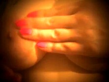 Carlycurvy ebony glitter on ass and ebony boots vagina play