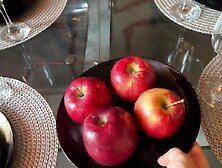 Sneaky Gnome Screws Snow White when Time Stops on Halloween - Free Use