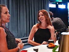 Hotel Bartender Is a Flirt