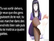 Joi Cei Asian Cartoon Fr Foot Bizarre Hinata