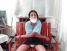 Nabbed Teenage Schoolgirl Bound And Gagged By Evil Bdsm