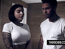 Nasty teeny Ivy Lebelle anal nailed in front of her teachers