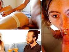 ElivaLove's calze tacchi action by Verified Amateurs