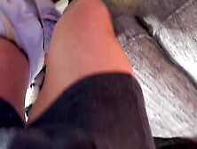 Curvaceous Cutie - Sensual Blowjob & Creampied By Step-Brother