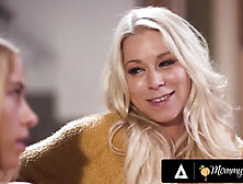 Horny Stepmom Knows How To Please With Katie Morgan And Khloe Kapri