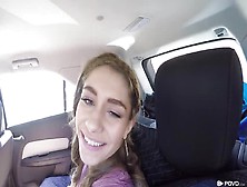 Pov Clip Featuring Slutty Babe