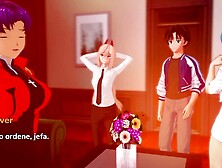 POWER'S FAVOR AND THE VOLUPTUOUS BULMA - MY ANIME FANTASY - CAP 21