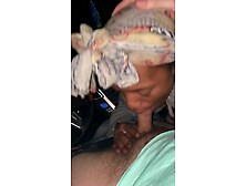 Black Girl Snatches Soul - Deepthroat Cum in Mouth