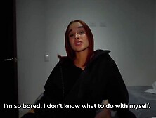 STEPMOTHER why are u sucking my dong? POV