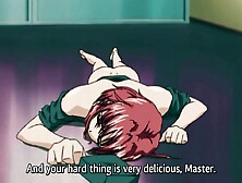 2 Nice-looking Females Love Massive Jocks - Anime