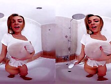 VR Nadia Douche: Blowjob,  Doggy & Cowgirl Porn