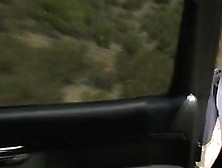 Hitchhiking Tgirl Kate Zoha Blows In Auto And Bareback Anal