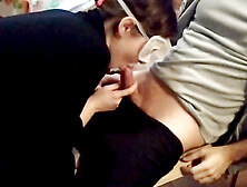 Amateur Italian wife Vicious Masked delivers tasty oral pleasure with a side of cream