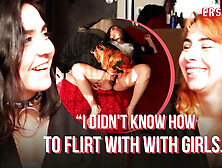 Hot Redhead Vesania Fucks Dark-Haired Okinu with a Strap-On - Lesbian Hardcore Action