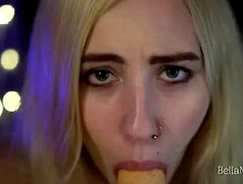 Very Sensual Asmr and Rough Mouth Fuck at the Same Time