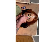 BRITISH STEP MUM takes BIGGEST FACIAL then walks OUT IN PUBLIC!