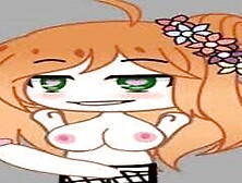 Futa clara fucks cc and cumshots inside him alot