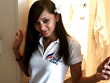 Mixed Pinay Jennifer Returns & Creampied - Asian Sex Diary