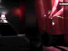 Saleste Mele,  Hannah Fierman Undressing,  Breasts scene in Gone by Dawn (2016)