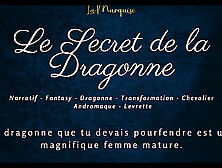 The Secretly watching of the Dragoness - French sex story furry