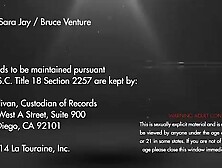 Lecturer Sara Jay Smashing In The Classroom With Her Yam-sized Bosoms