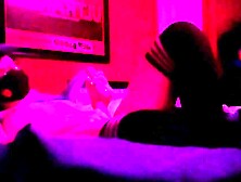 Noisy TransGirl Plays with Her Recent Toys