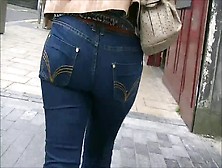 Candid Tight Ass Milf In Jeans