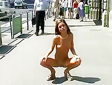 Nastka Naked In The City Center