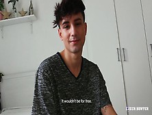 Bigstr - Czech Hunter - Messy-Haired Twink Enjoys Deep Anal