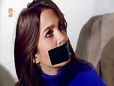 Rojda Demirer Tape Gagged