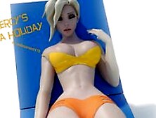 Mercy's Mega Holiday (Giantess Growth)