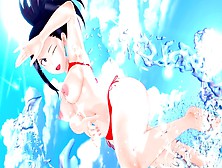 Playful Time With Momo Yaoyorozu