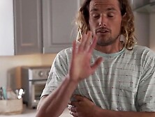 Blonde stepsister wants her stepbrother to cum inside and impregnate her