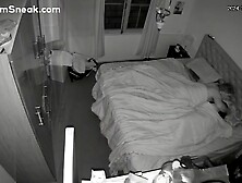 Hacked Cam - Older Couple Early Morning Sex With C