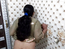 Desi Indian Stepmom Fucks Step Son in Shared Bathroom - QueenbeautyQB Hot Mom Sex