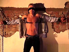 Bound Young Twink Tormented With Clams By His Kinky Master (18+)