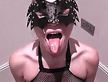 Beautiful lady Massive Facial