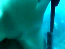 Scuba Diving Couple Fucks In The Ocean