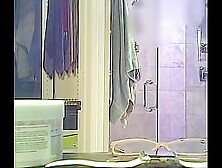 Extreme Hairy Ex-Wife Cleaning Shower