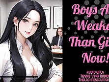 Boys Are Weaker Than Ladies Now! | Audio Roleplay Preview