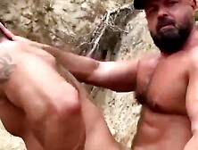 Horny Gays Are Having Outdoor Sex At The Nudist Beach