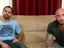 Those Beefed Guys Are Having Sex During Gay Casting Interview