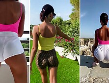 Couple enjoys a lot of sex on vacation