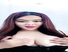 Puting Susu Chalisa Bikin Sange Ebot Binal Minta WOT Doggy