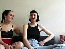 Ersties: Katie A.  & Delfine