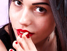 Sensual Petra Lays Down In Bed And Shows Off Her Bare Feet; Virtual Reality Foot Fetish Video