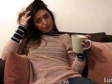 Homemade Sextape with Adorable Mexican Girlfriend Frida Sante