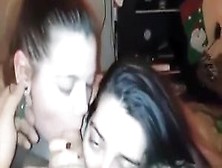 Two Blowjob Teen