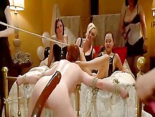 Justine Joli,  Maitresse Madeline Malone,  Lorelei Lee - Lesbian - Gangbang - Group Sex - Face Sitting - Foot Worship - Dildos - L