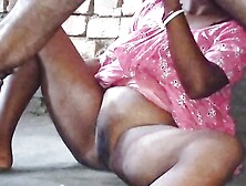 There was no one at home, sister-in-law finger was working